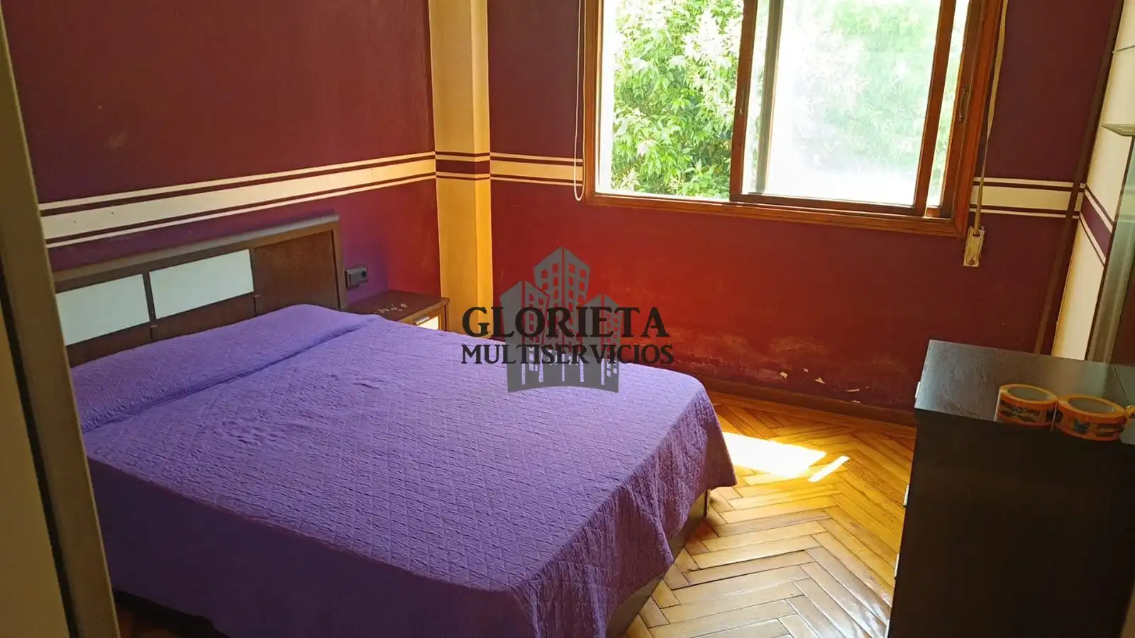 Bedroom of Flat for sale in Vigo   with Storage room and Furnished