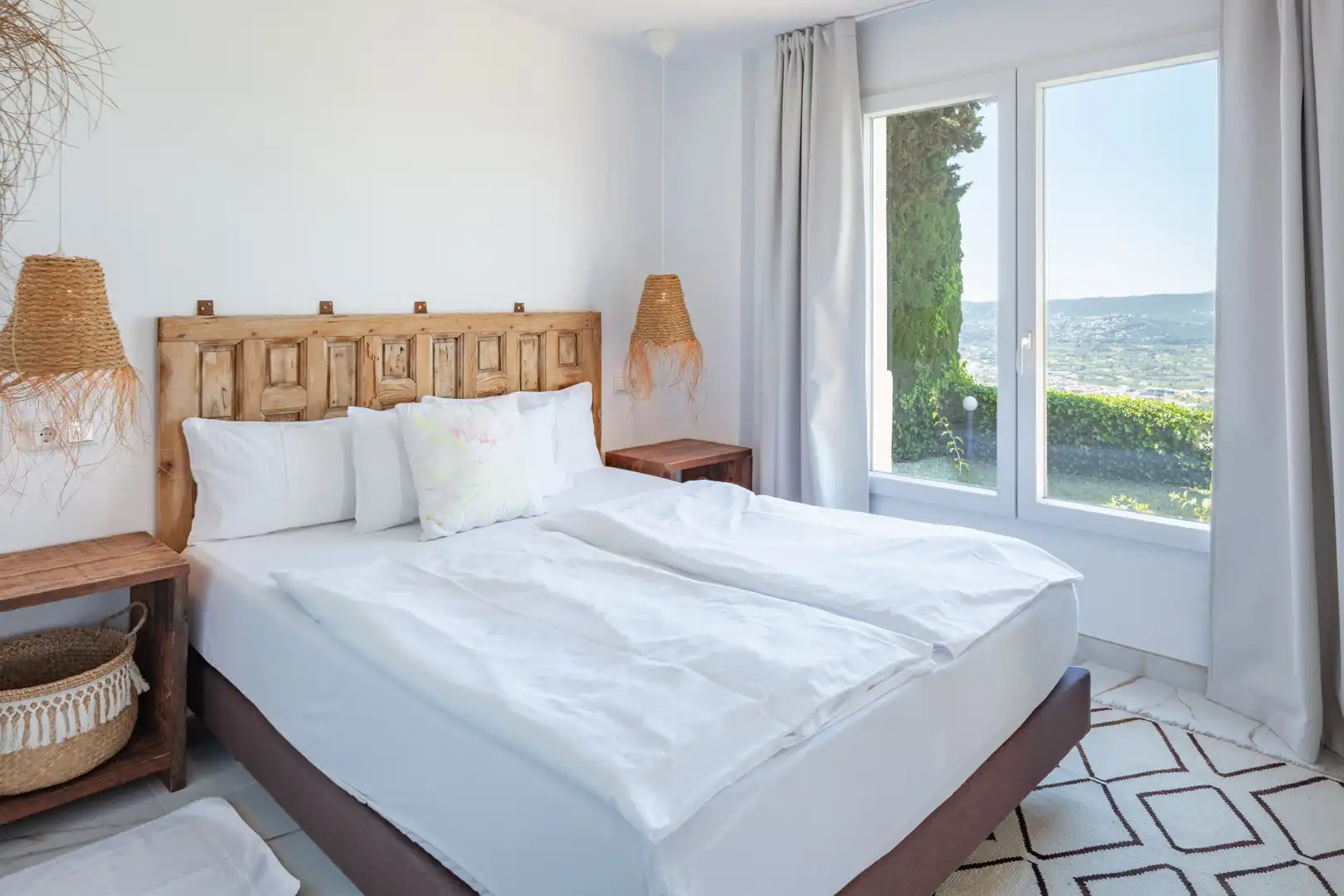Bedroom of Houses for sale in Jávea / Xàbia  with Air Conditioner, Heating and Private garden