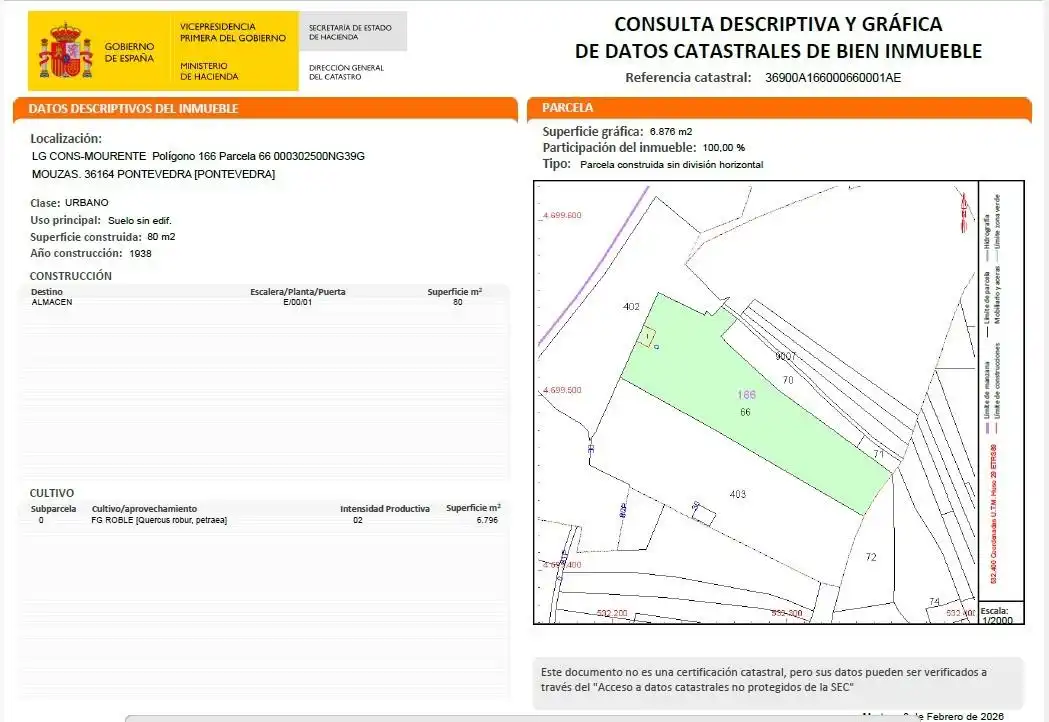 Terreny residencial en venda a Lugar CONS-MOURENTE 21, imagen 10