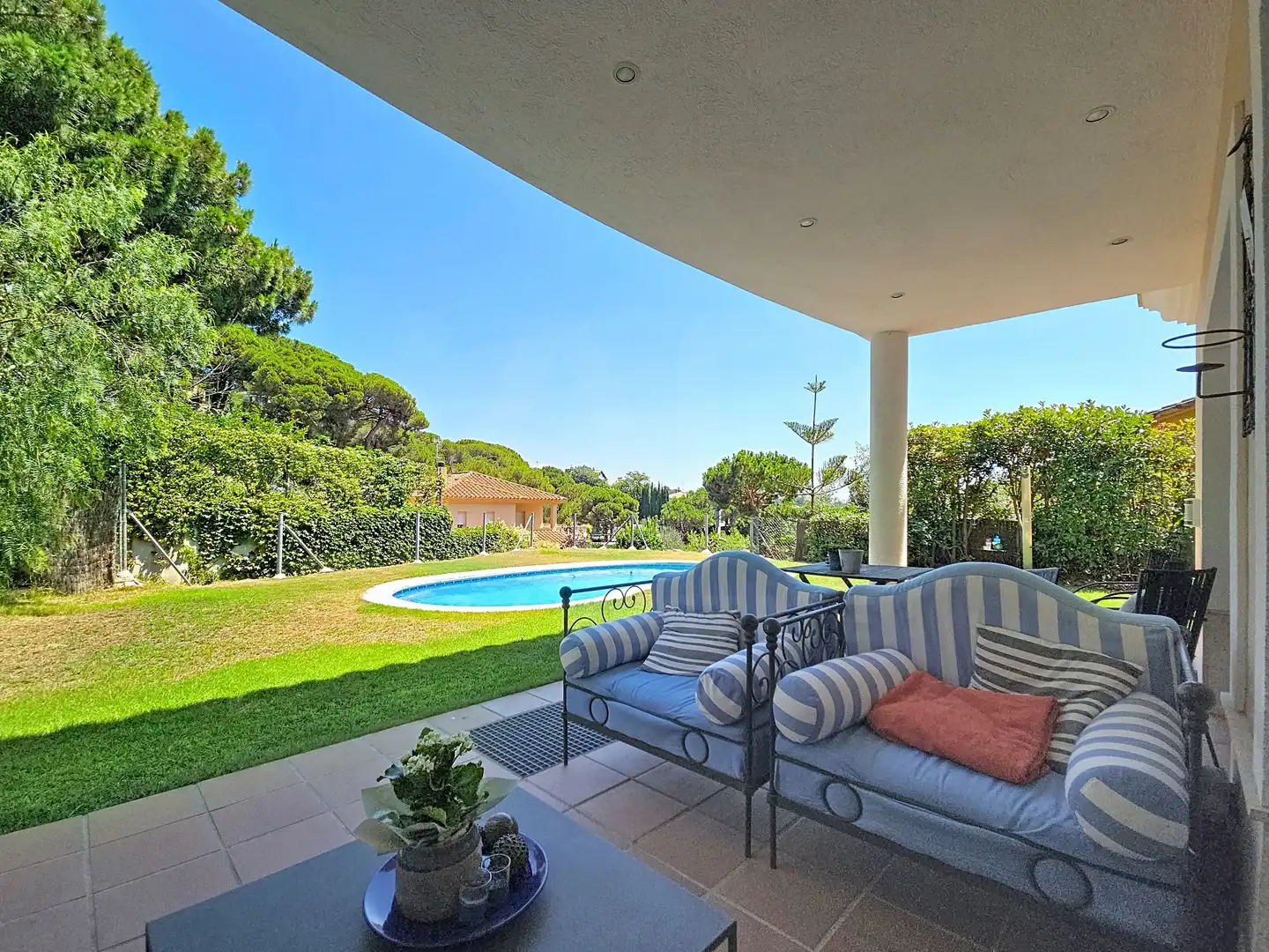 Terraza de Casa o chalet en venta en Premià de Dalt