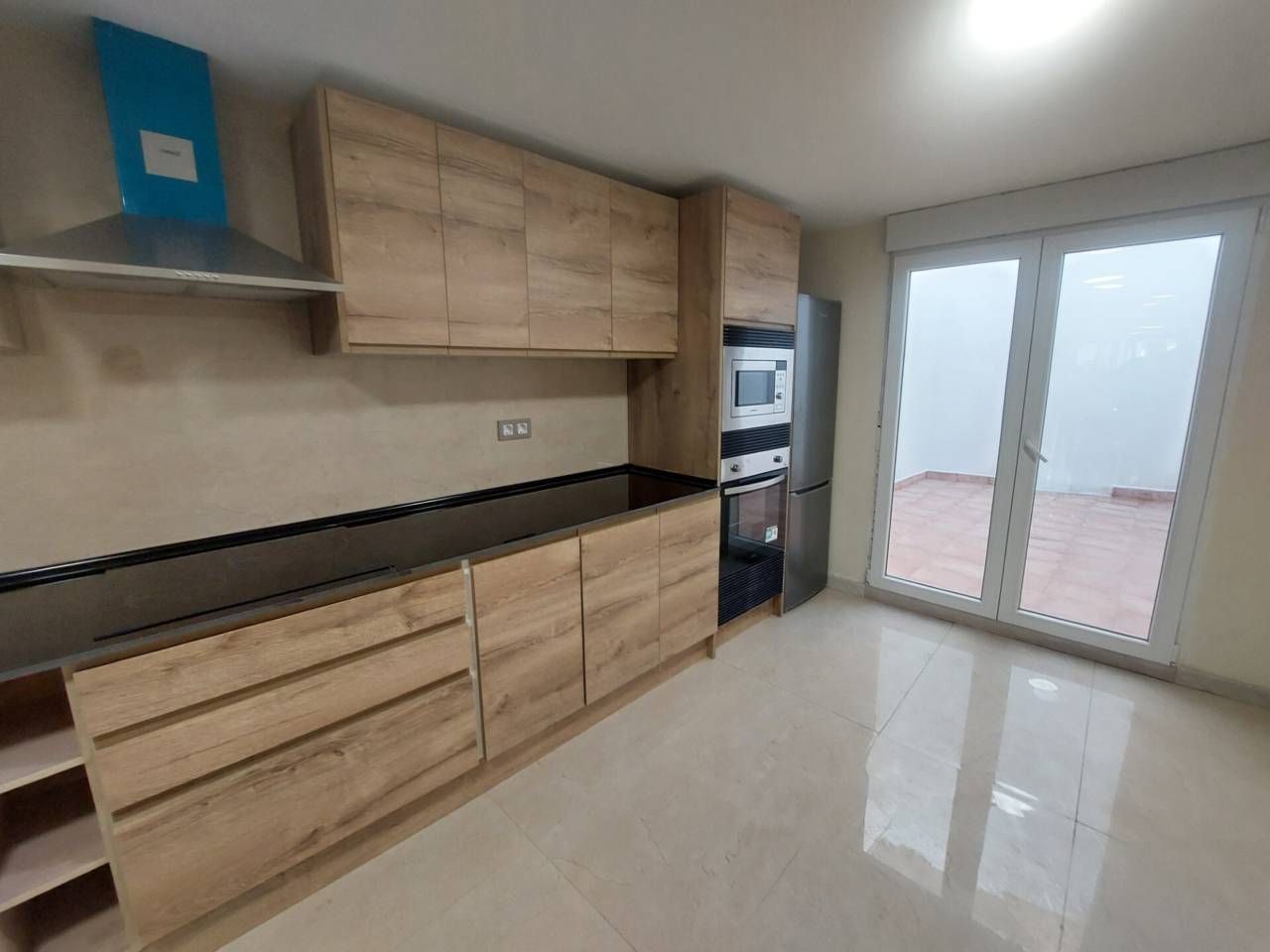 Cuina de Casa o xalet en venda en Castellón de la Plana / Castelló de la Plana amb Aire condicionat i Terrassa