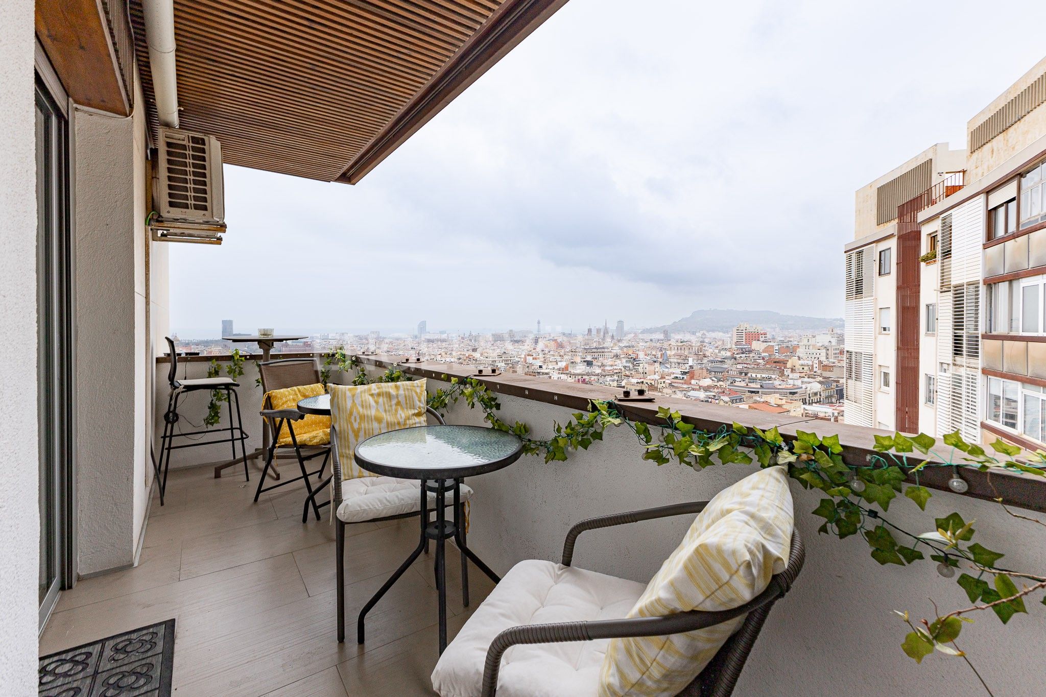 Terrace of Attic for sale in  Barcelona Capital  with Air Conditioner, Heating and Terrace