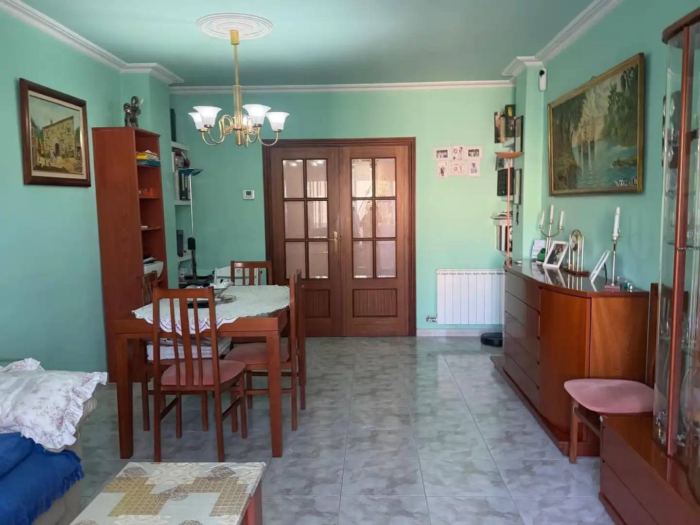 Dining room of Flat for sale in Mataró  with Air Conditioner and Heating