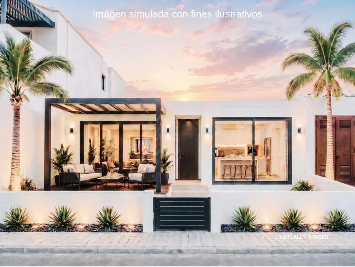 Terraza de Casa o chalet en venta en San Bartolomé con Terraza