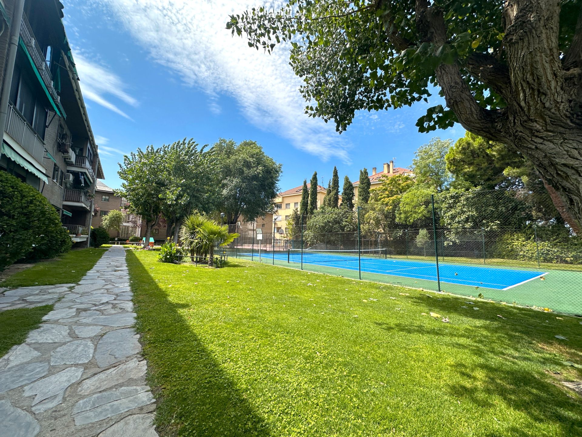 Garden of Flat for sale in Paracuellos de Jarama  with Terrace, Storage room and Balcony