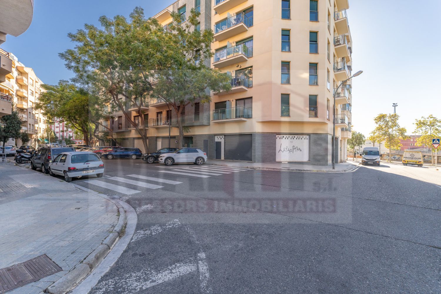 Vista exterior de Piso en venta en Reus con Aire acondicionado, Calefacción y Balcón