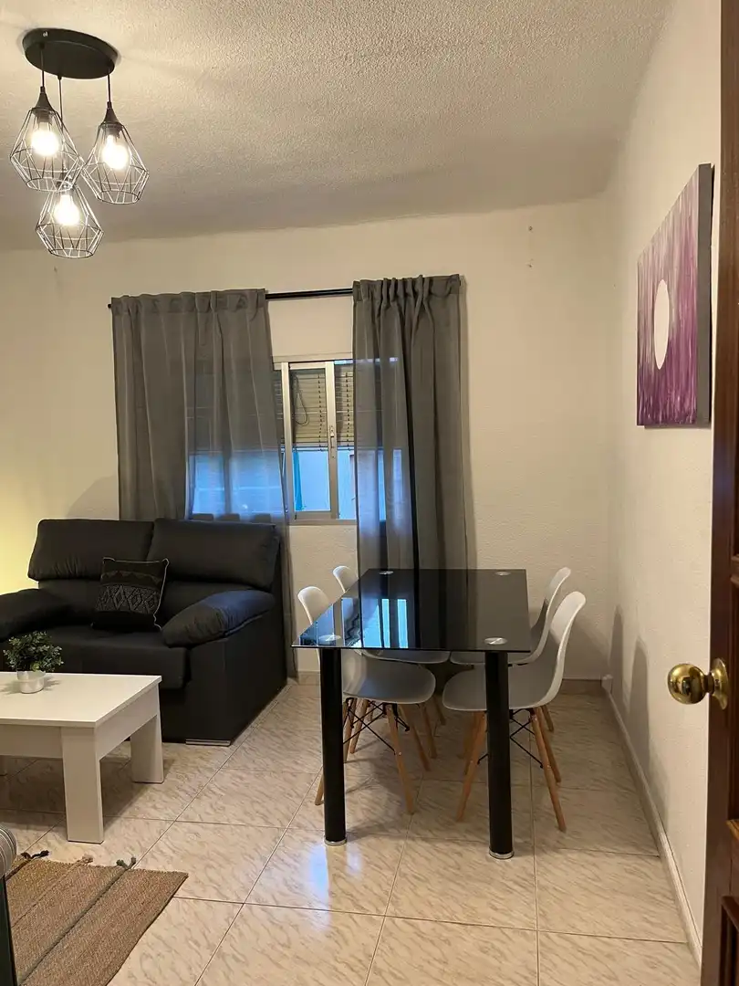 Wohnzimmer von Wohnung zur Miete in Chana