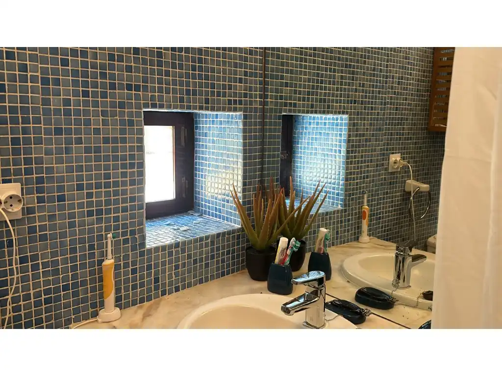 Baño de Casa o chalet de alquiler en Valencia de Alcántara con Piscina