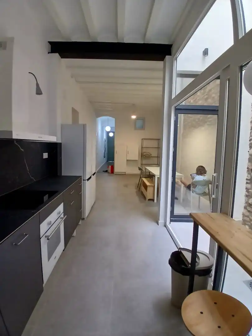 Küche von Wohnung zur untervermieten in Centro