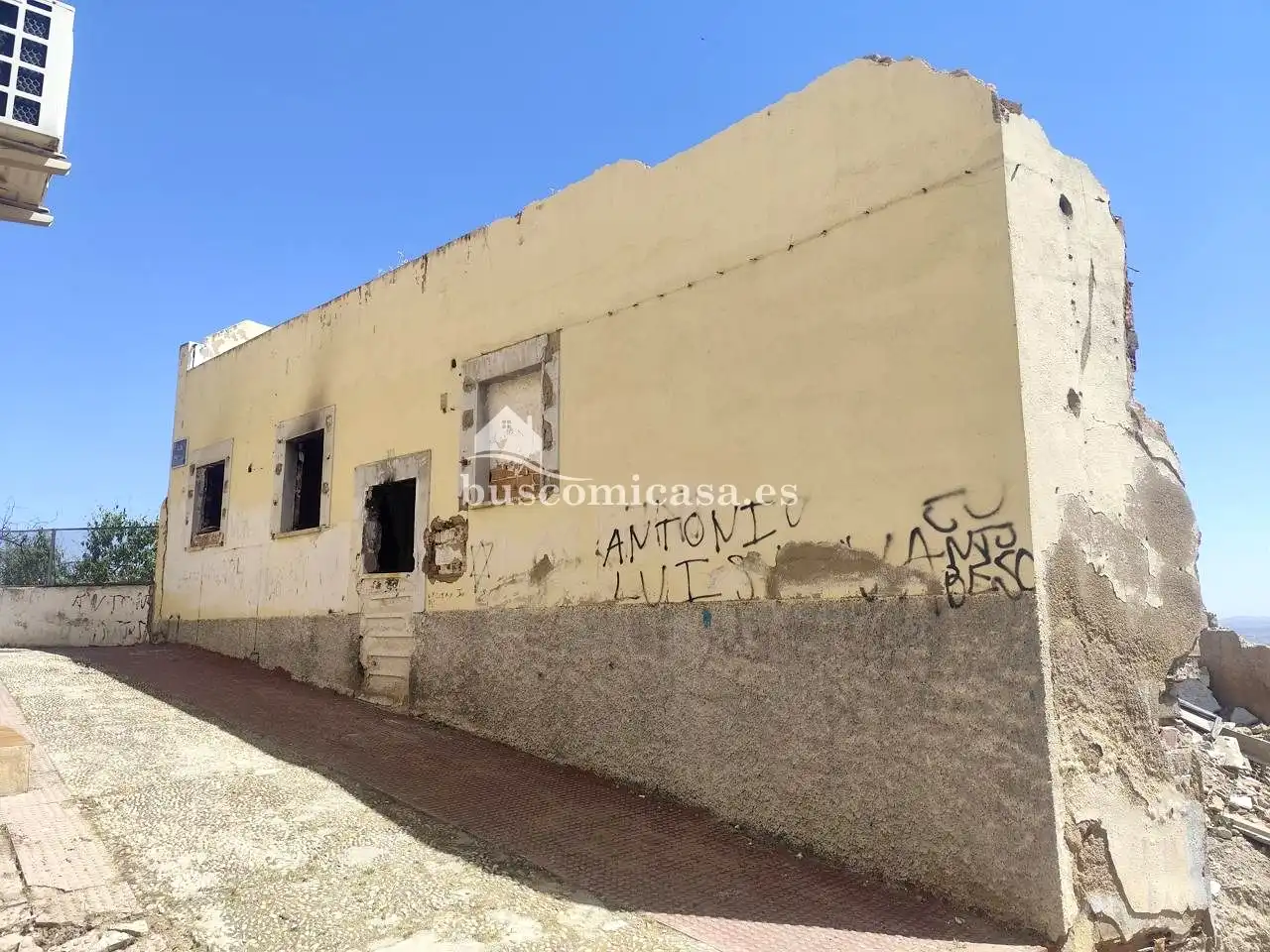Exterior view of Detached homes for sale in Jaén