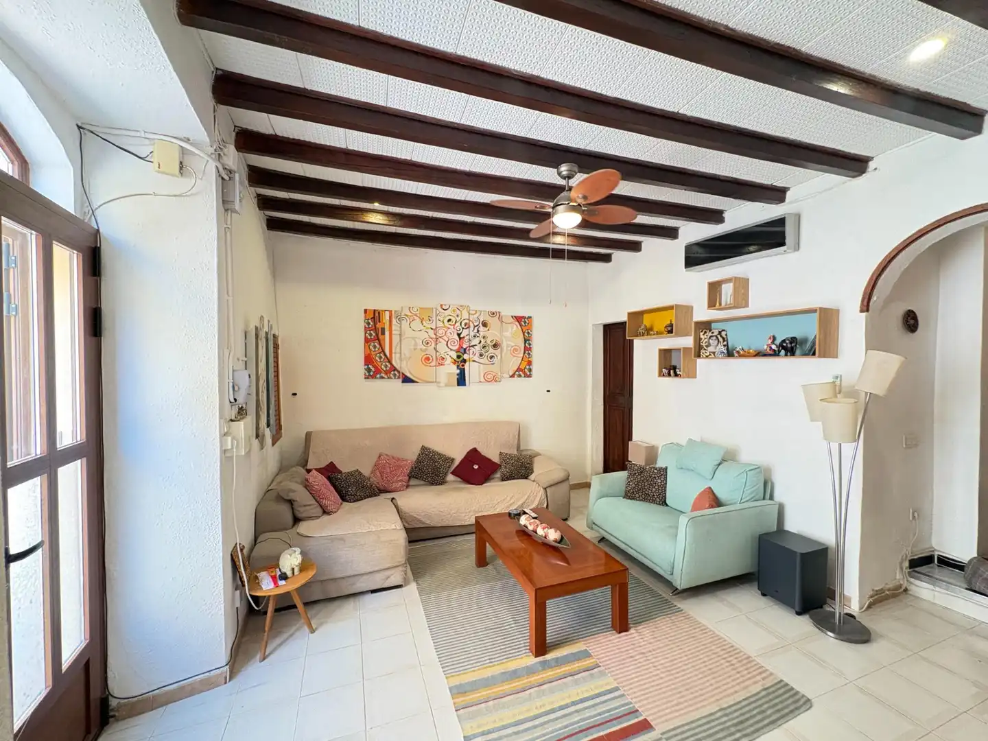 Sala d'estar de Casa o xalet en venda en Inca