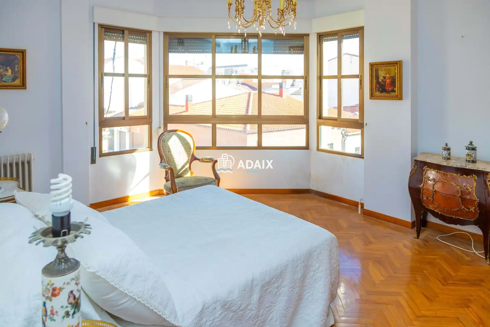 Dormitori de Casa adosada en venda en Cáceres amb Aire condicionat, Calefacció i Terrassa
