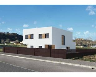 Exterior view of Single-family semi-detached for sale in Medinyà