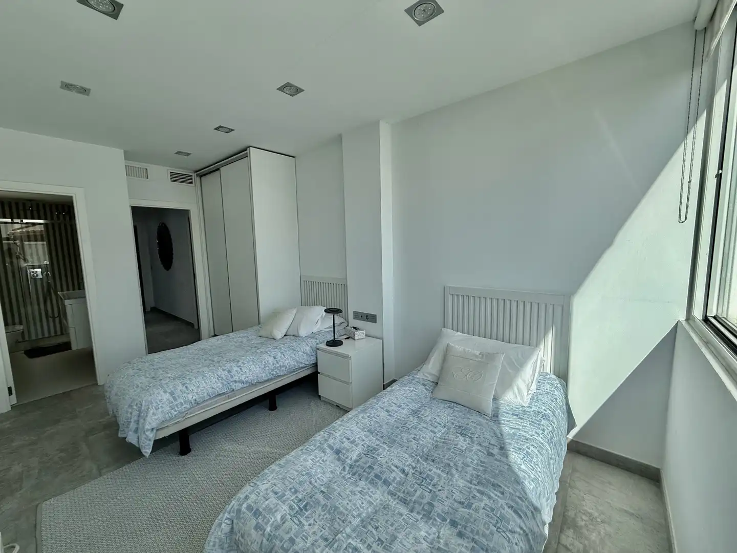 Habitación de Casa adosada de alquiler en Marbella con Calefacción, Piscina y Amueblado