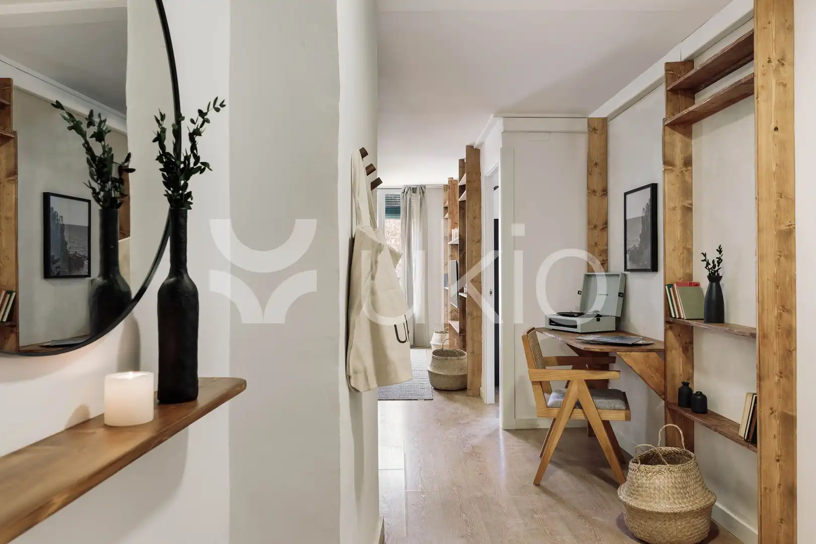 Apartamento de alquiler en Barcelona con Aire acondicionado, Calefacción y Amueblado