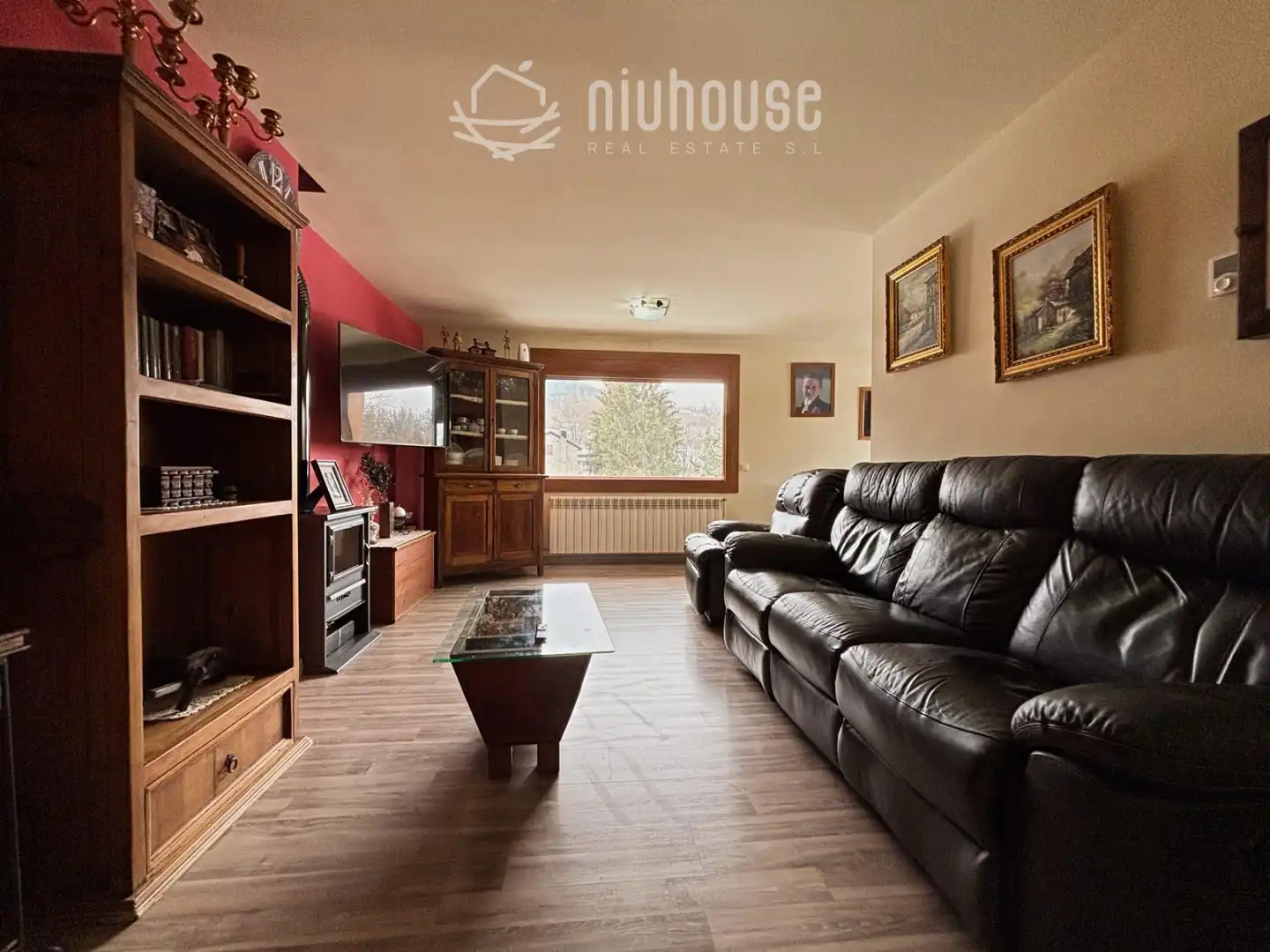Living room of Houses for sale in Fontanals de Cerdanya