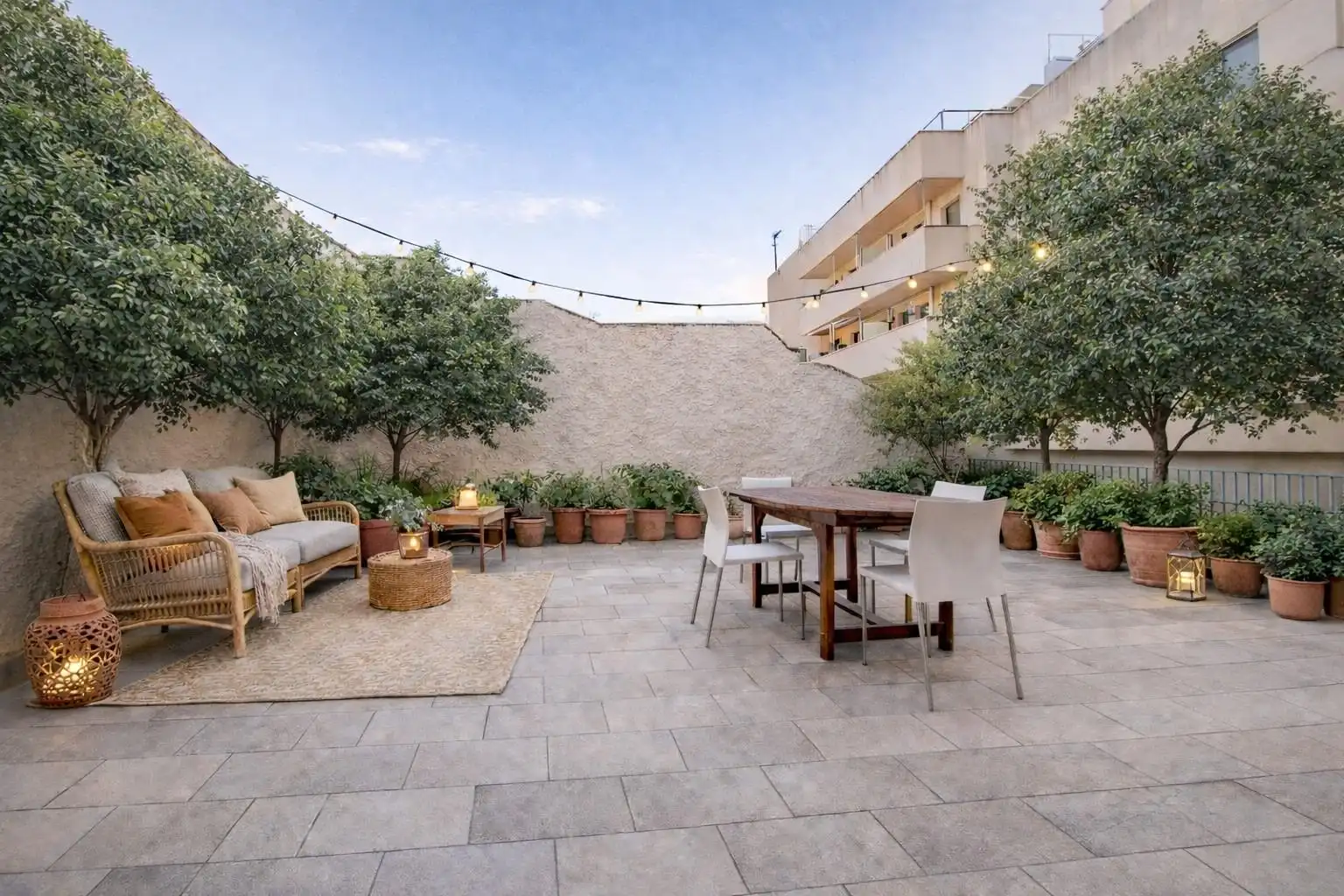 Terrace of Flat for sale in Sant Cugat del Vallès  with Terrace