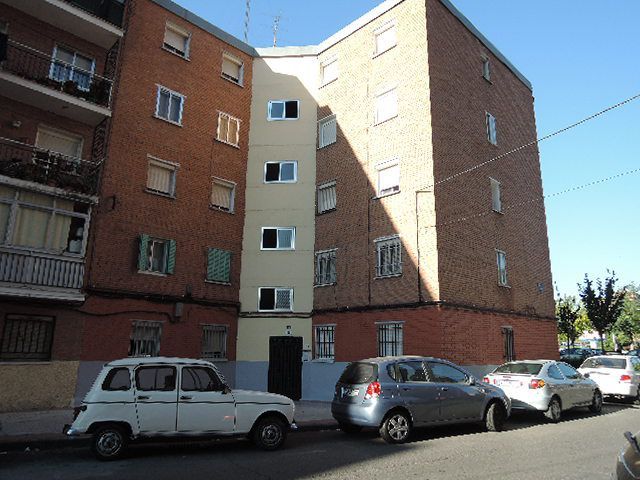 Vista exterior de Piso en venta en Fuenlabrada