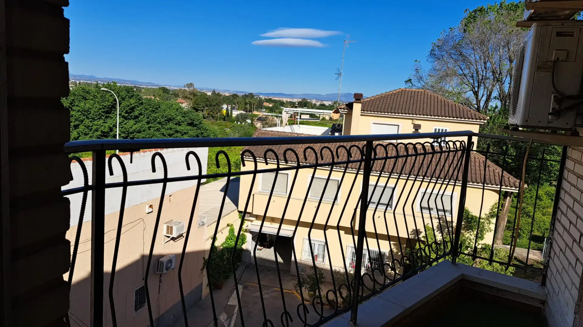 Exterior view of Flat for rent in Murcia  with Air Conditioner, Heating and Terrace