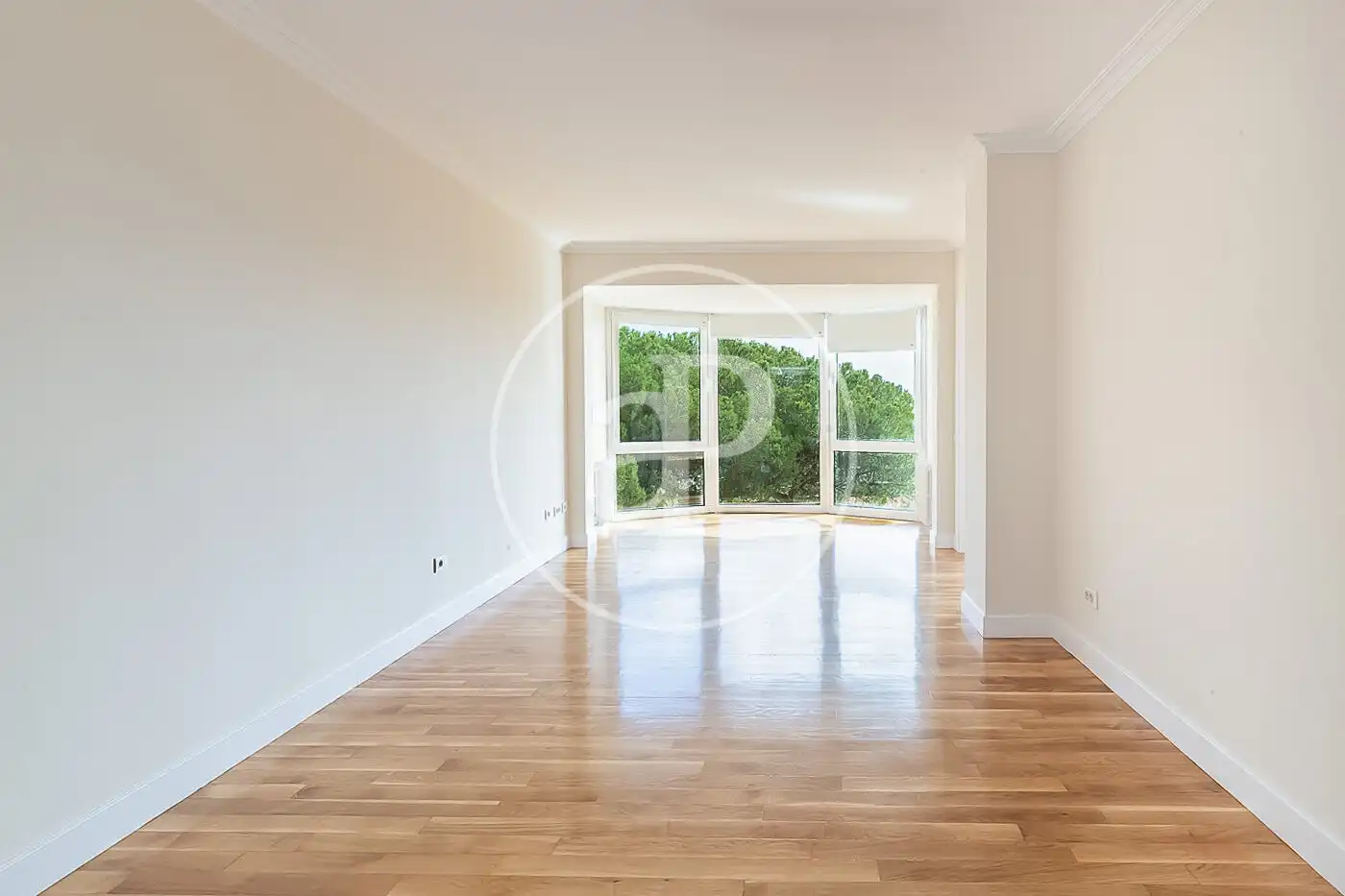 Living room of Houses for rent in Barcelona  with Air Conditioner, Heating and Private garden