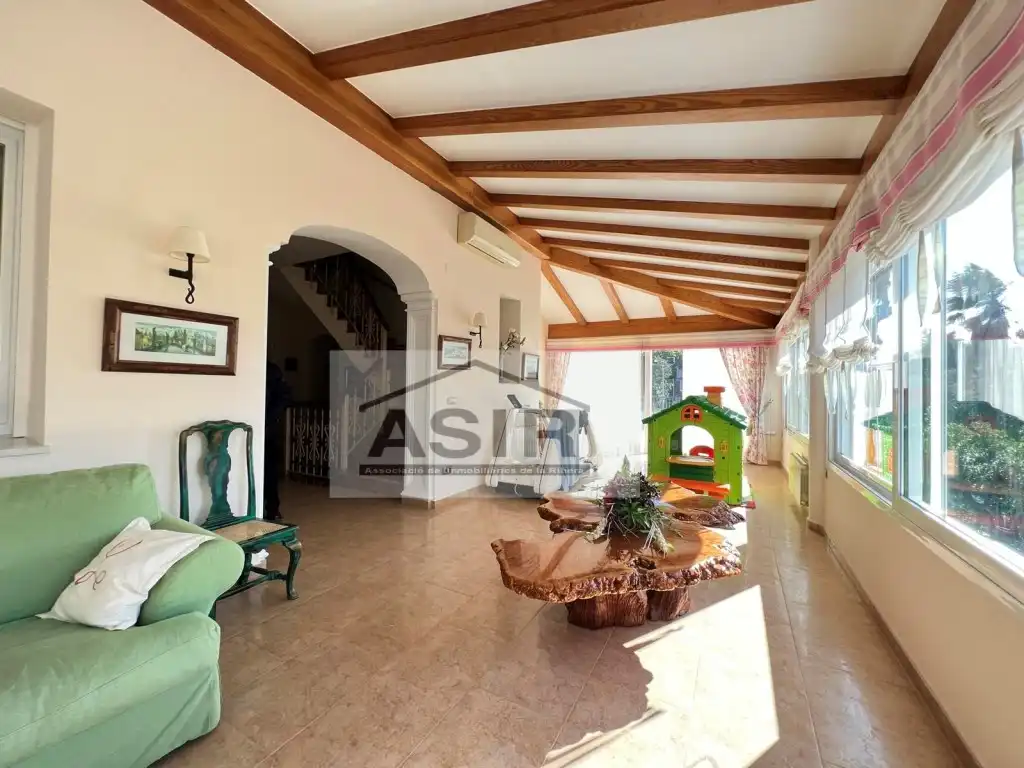 Casa o chalet en venta en Alzira con Aire acondicionado, Terraza y Piscina