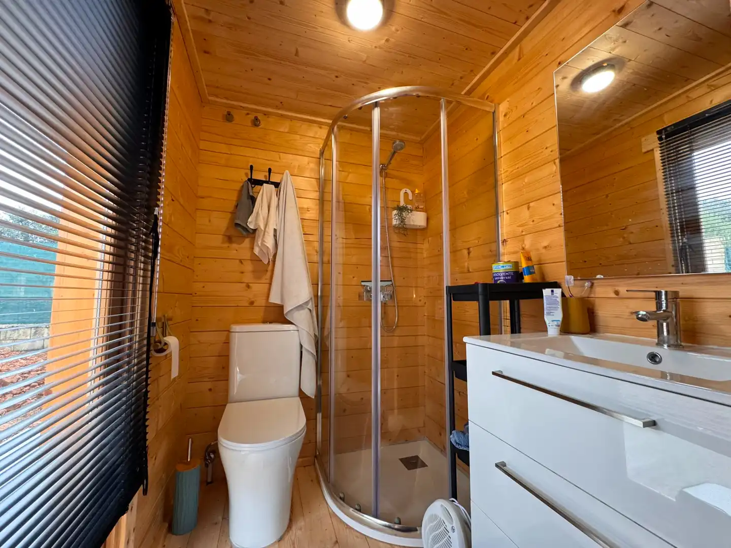 Baño de Casa o chalet en venta en Lerma con Aire acondicionado, Calefacción y Jardín privado
