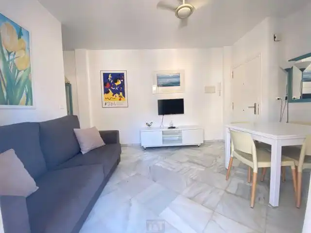 Living room of Apartments for rent in Islantilla  with Air Conditioner and Terrace