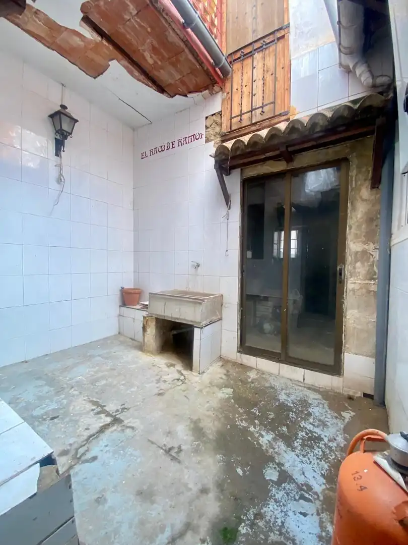 Cuina de Planta baixa en venda en Valencia amb Terrassa