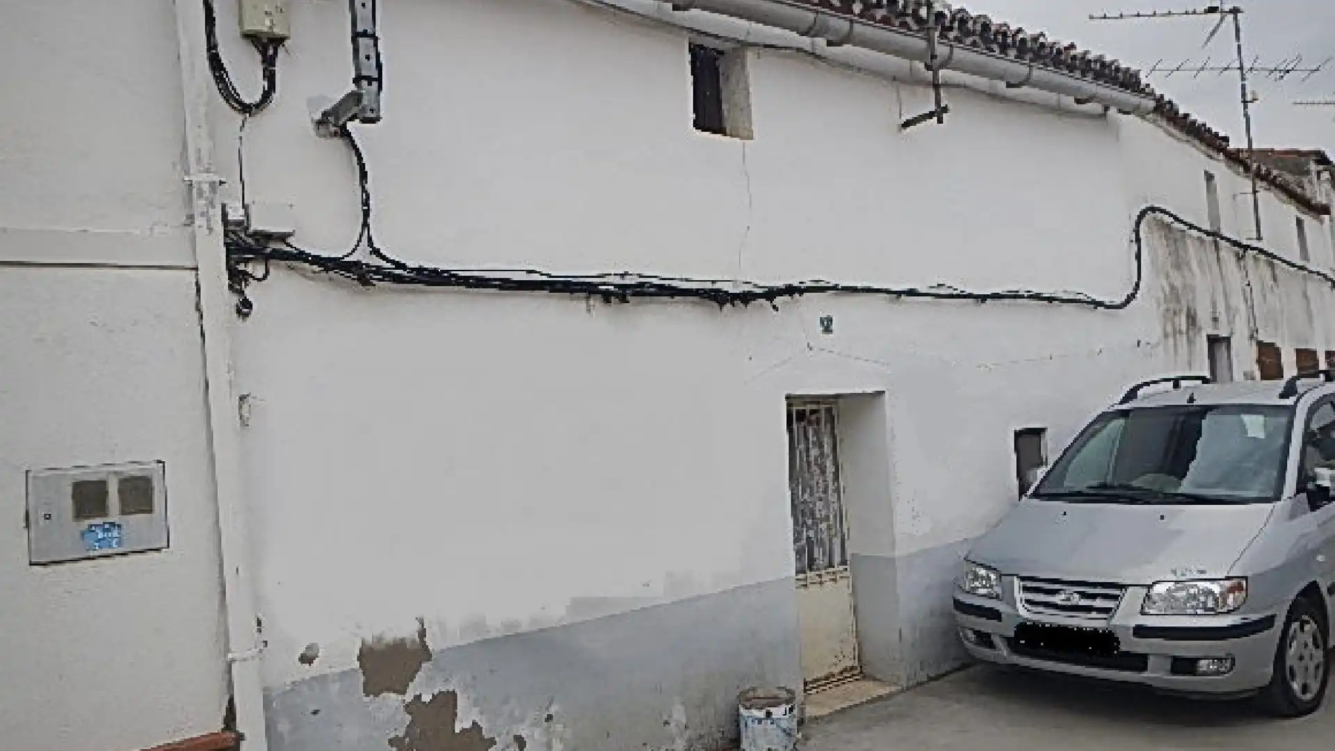 Vista exterior de Casa o chalet en venta en Torrecillas de la Tiesa