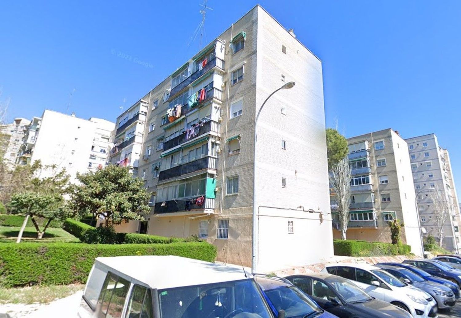 Vista exterior de Pis en venda en Coslada