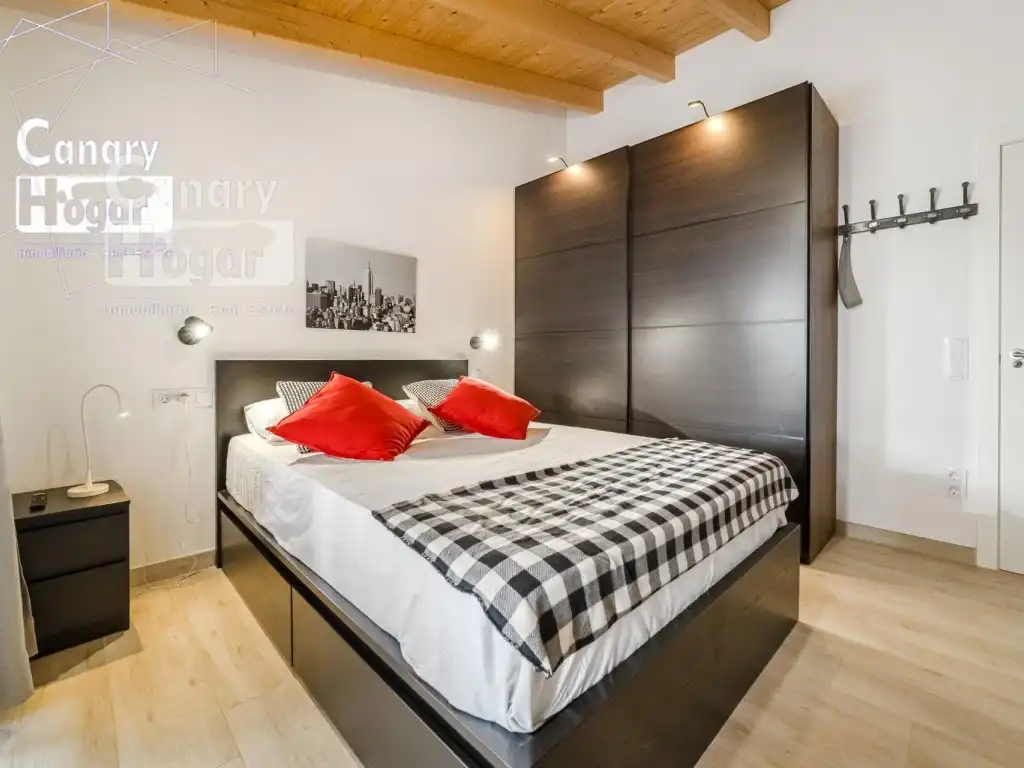 Bedroom of Houses for sale in Granadilla de Abona  with Air Conditioner