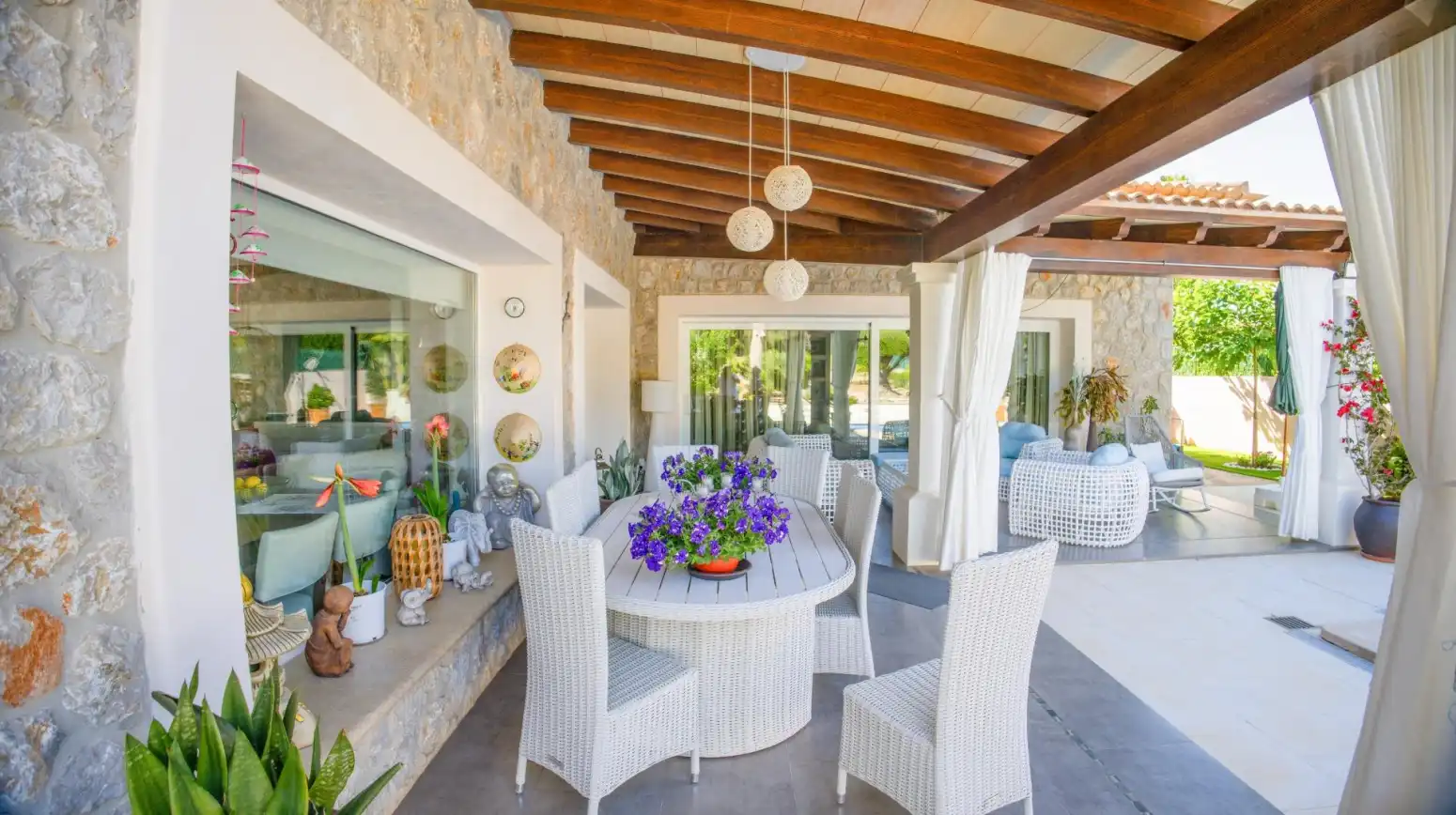 Terraza de Casa o chalet en venta en Santa Margalida con Aire acondicionado, Terraza y Trastero