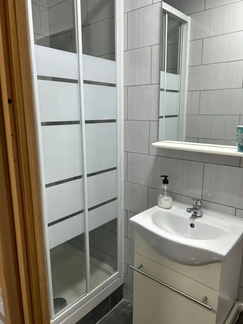 Bathroom of Flat for rent in Les Corts