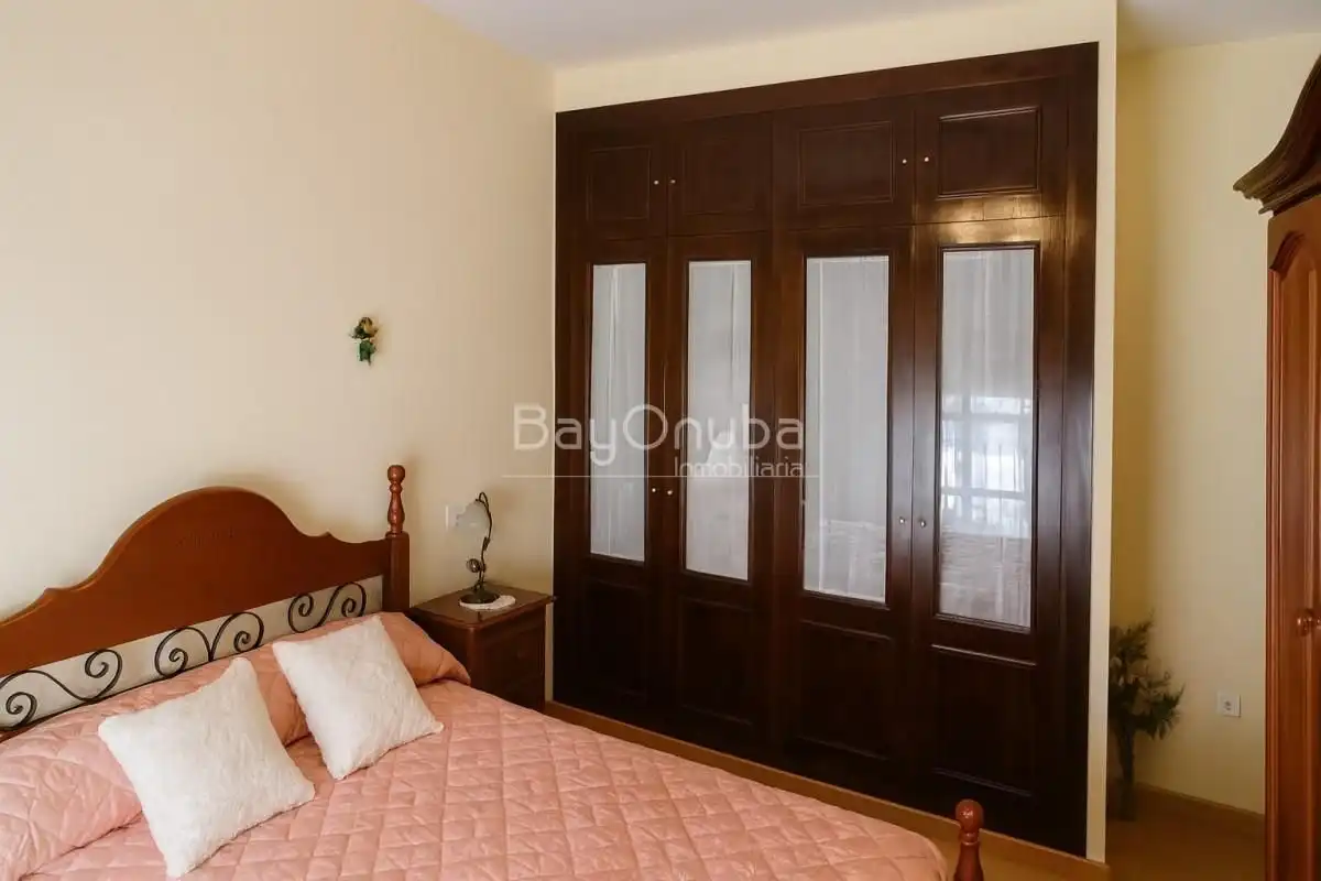 Bedroom of Flat for sale in Huelva