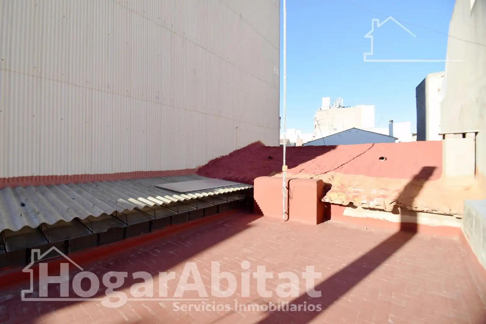Exterior view of Houses for sale in Burriana / Borriana  with Terrace, Furnished and Balcony