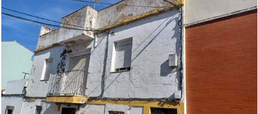 Exterior view of Flat for sale in Zafra  with Terrace