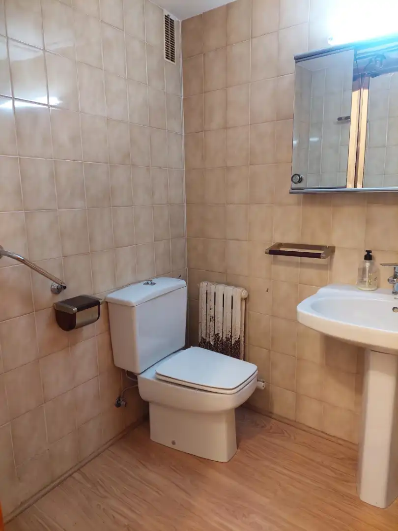 Bathroom of Flat for sale in  Palma de Mallorca  with Heating and Balcony