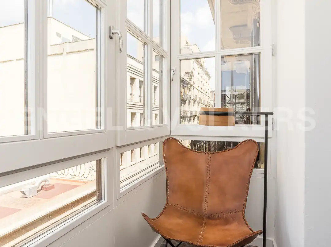Terrassa de Pis de lloguer en Barcelona amb Aire condicionat, Calefacció i Parquet