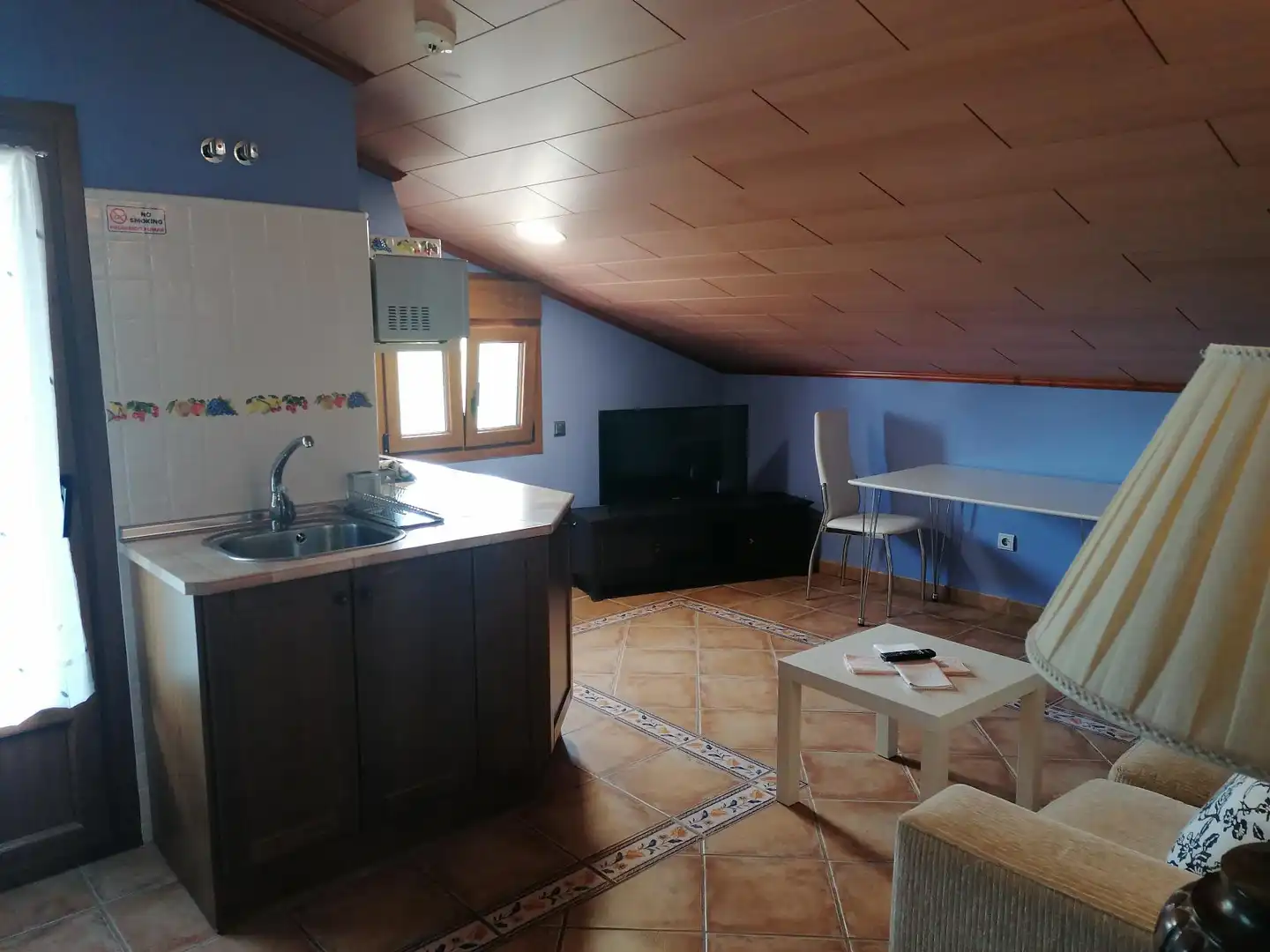 Cocina de Casa o chalet en venta en Torrejón el Rubio con Aire acondicionado, Calefacción y Terraza