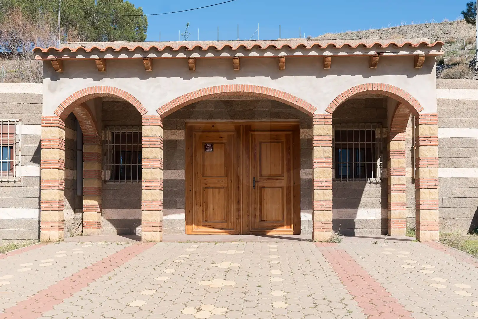 Casa rústica amb piscina en venda a Las Tres Villas, imagen 37
