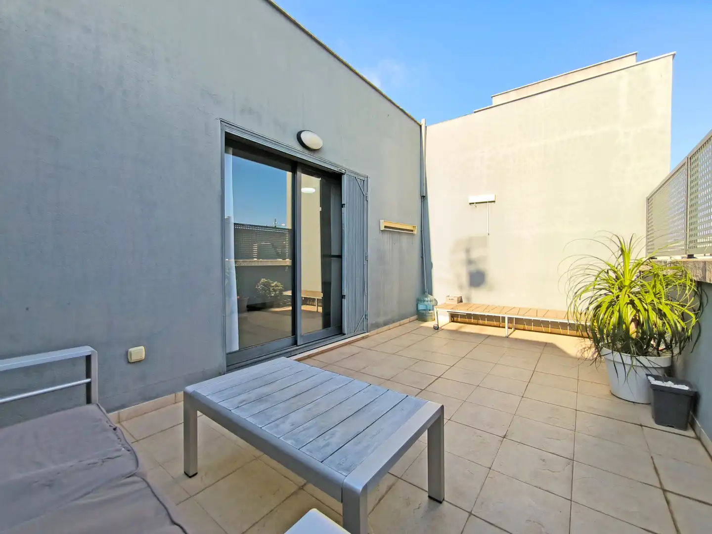 Terraza de Ático en venta en Paiporta con Aire acondicionado, Parquet y Terraza