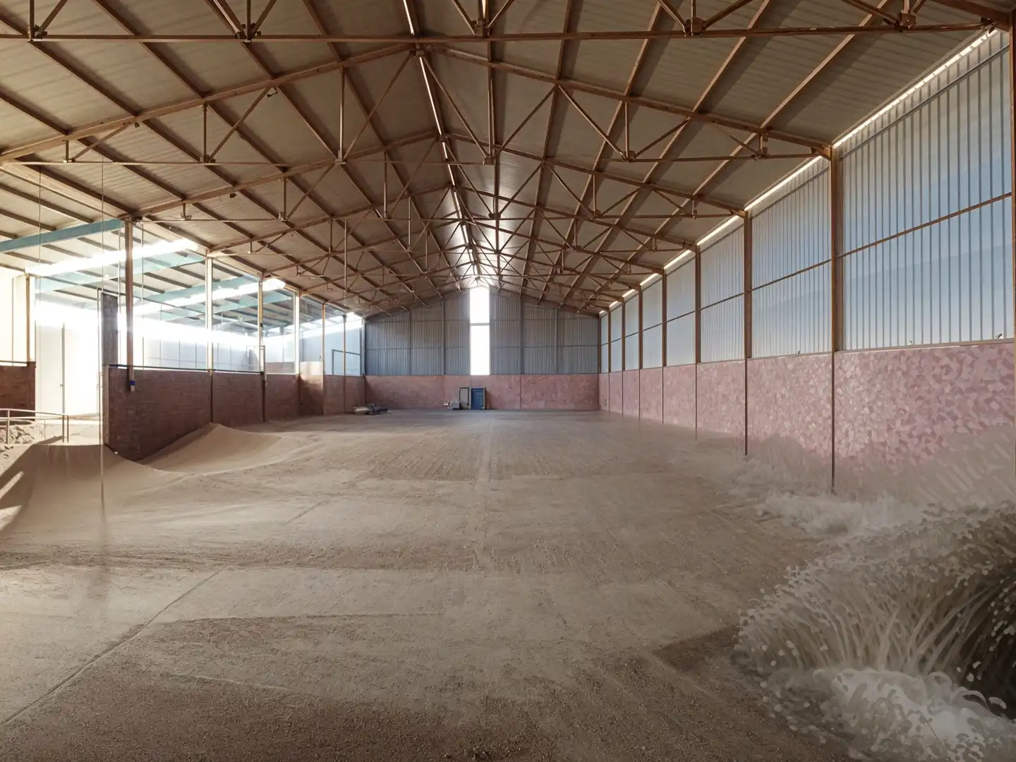 Fabrikhallen zum Verkauf in Sancti-Spíritus (Badajoz)