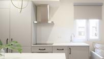 Kitchen of Flat to rent in  Madrid Capital  with Air Conditioner, Furnished and Oven