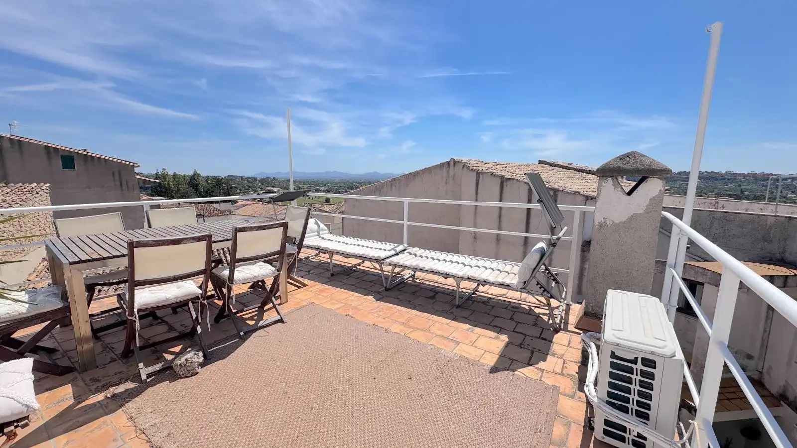 Terrace of Detached homes for sale in Selva  with Air Conditioner, Heating and Terrace