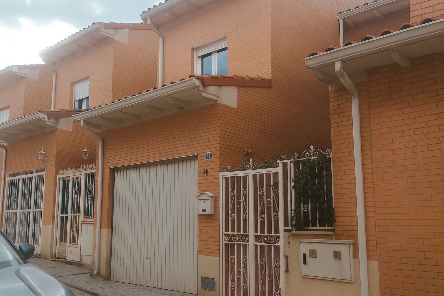 Exterior view of House or chalet for sale in Ciruelos  with Heating, Terrace and Furnished