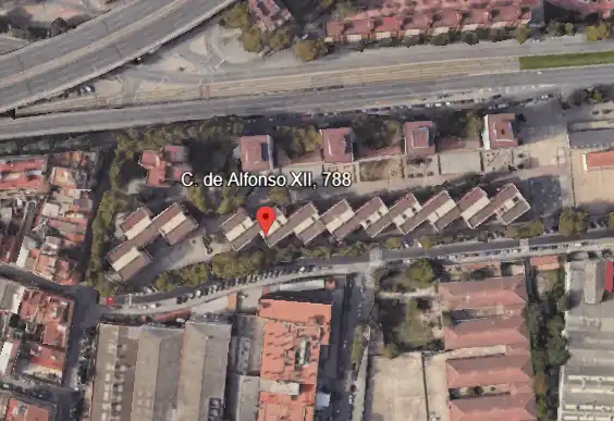 Exterior view of Flat for sale in Badalona