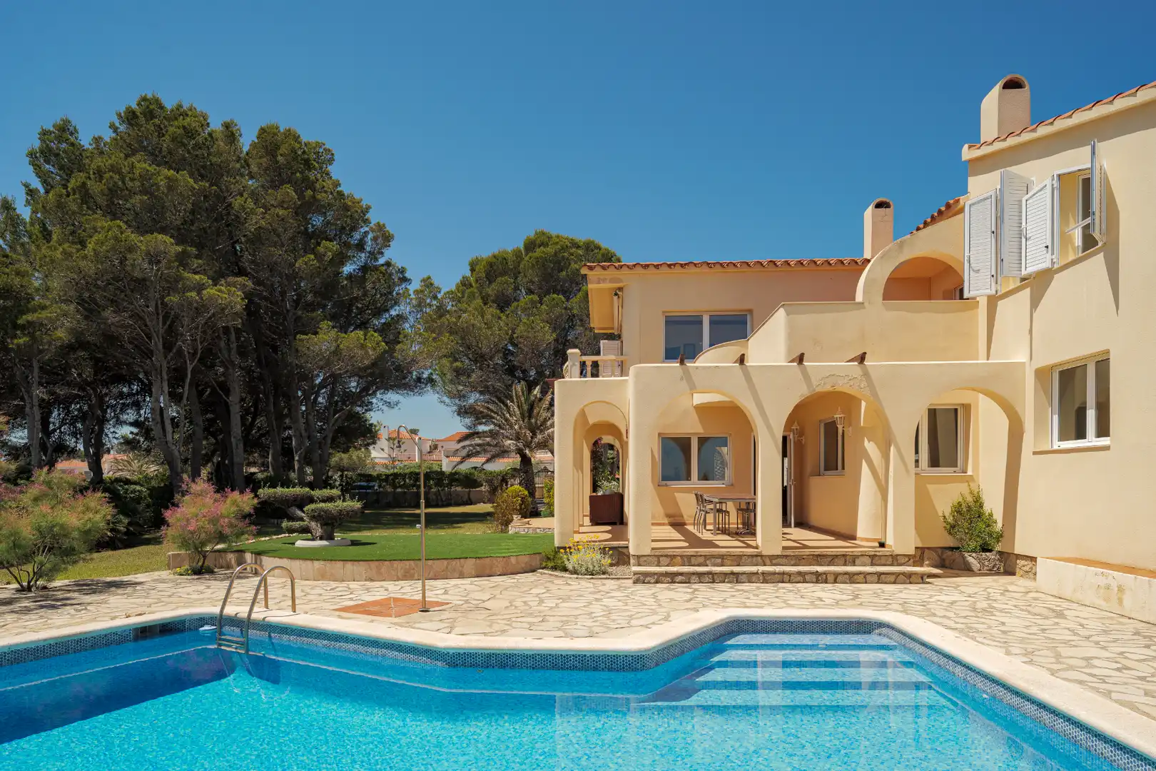 Casa con piscina en venta en Carrer de la Caleta, imagen 69