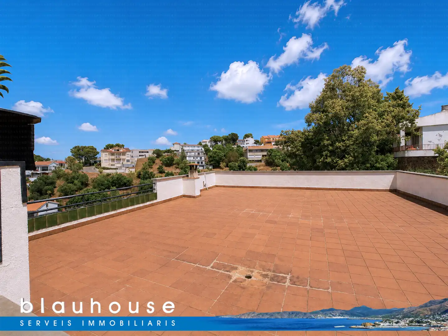 Terraza de Apartamento en venta en Llançà con Aire acondicionado, Jardín privado y Terraza