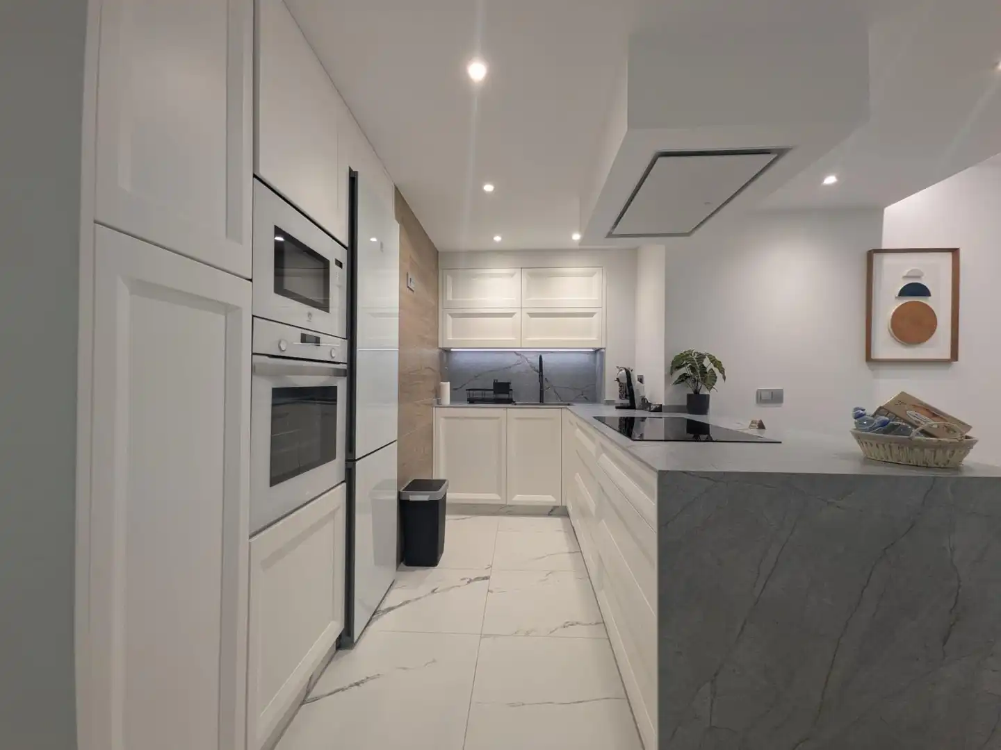 Kitchen of Flat for sale in Córdoba  with Air Conditioner, Terrace and Furnished
