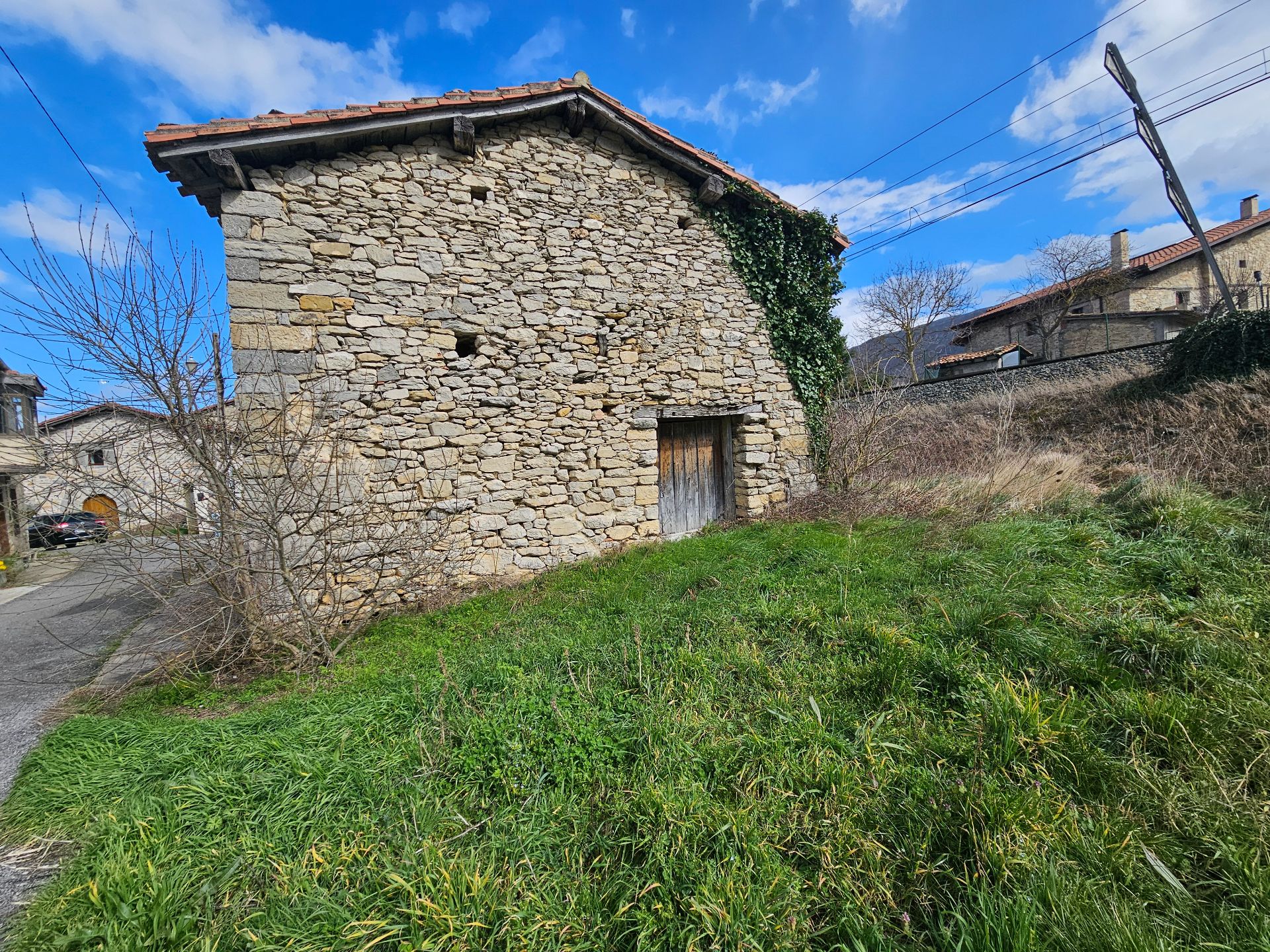 Exterior view of Country house for sale in Kuartango